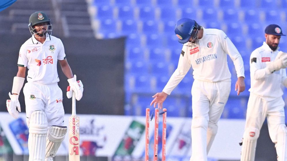 ৮ উইকেটে ৩১৭ রানে প্রথম দিন শেষ করল বাংলাদেশ