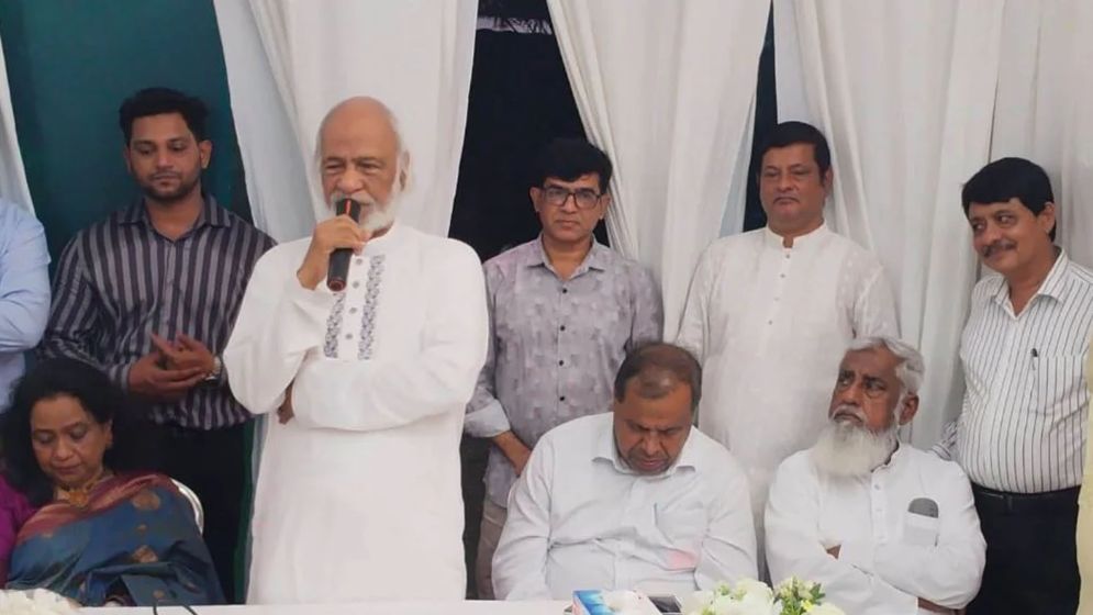 ক্ষমতা নয়, রাজনীতি হতে হবে জনগণের অধিকার প্রতিষ্ঠার জন্য: মঈন খান