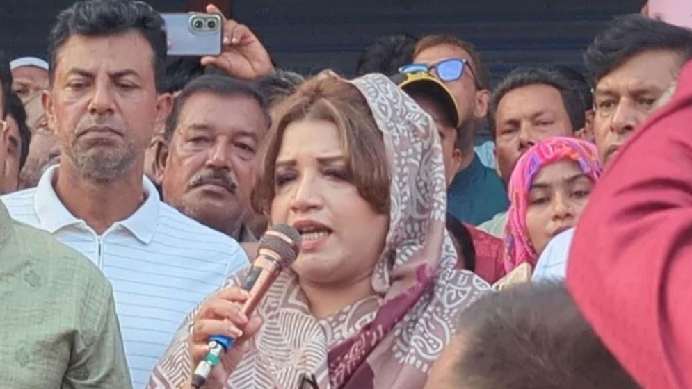 বাংলাদেশে আবার ফ্যাসিবাদ ফিরলে দায় নিতে হবে জামায়াতকে: শামা ওবায়েদ