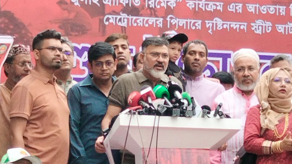 হকারমুক্ত মিরপুরের ফুটপাত: ডিএনসিসি প্রশাসক