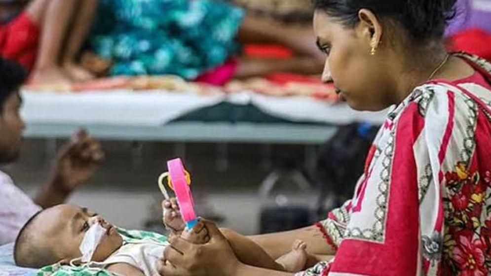 হামের উপসর্গে ২৪ ঘণ্টায় আরো ৩ জনের মৃত্যু