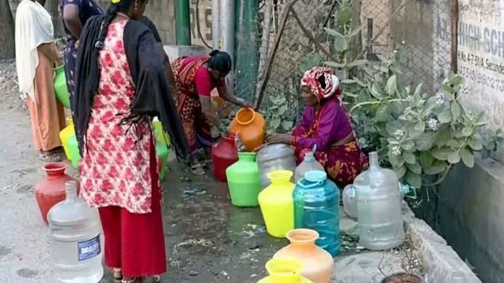 কলকাতায় মুসলিম কলোনিতে খওয়ার পানি বন্ধ, জাতিসংঘে চিঠি