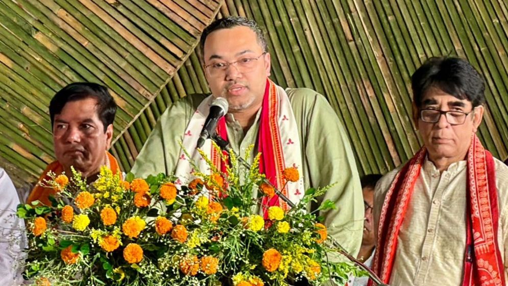 সমঅধিকারই হবে সবার পরিচয়: মাহ্দী আমিন