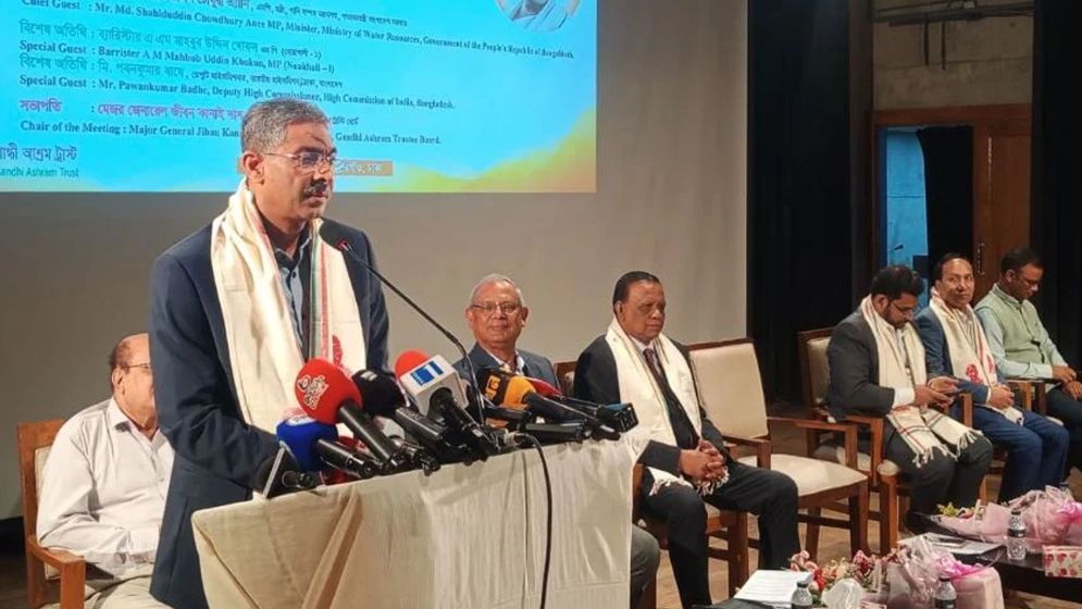 'বিশ্বে শান্তি, সম্প্রীতি ও মানবিক মূল্যবোধ প্রতিষ্ঠায় অহিংসা চর্চা গুরুত্বপূর্ণ'