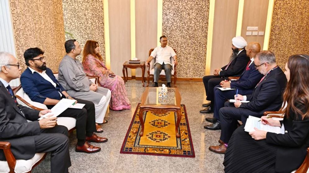 স্বাস্থ্য-শিক্ষাসহ গুরুত্বপূর্ণ খাতে কানাডার সহযোগিতা চাইলেন প্রধানমন্ত্রী