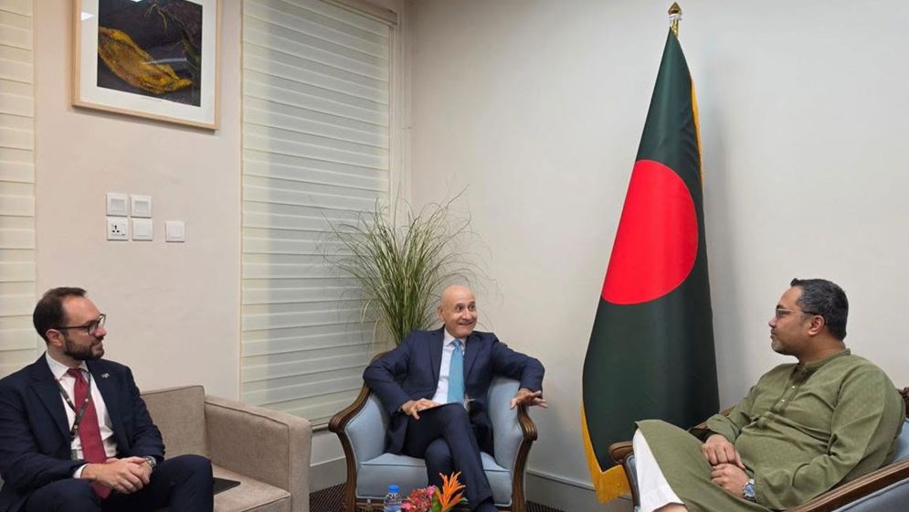 ঢাকায় বাংলাদেশি কর্মীদের ভাষা ও দক্ষতার প্রশিক্ষণ দেবে ইতালি দূতাবাস