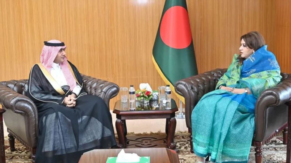 দুই বাংলাদেশির মরদেহ দেশে ফেরাতে সৌদির সহায়তা চাইলেন শামা