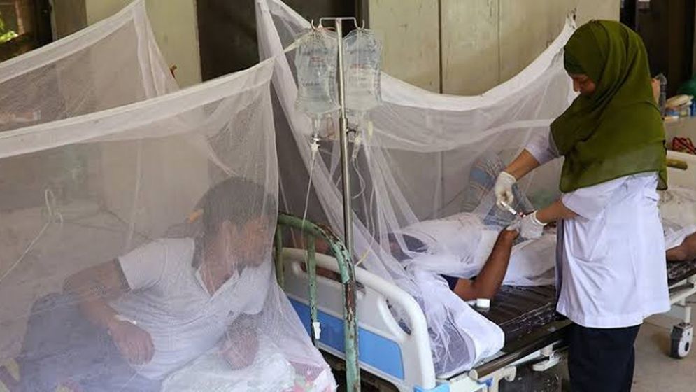 ডেঙ্গুতে একদিনে আরো ৫ জনের মৃত্যু, হাসপাতালে ভর্তি ১৯২০