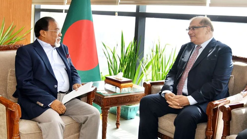 পাকিস্তানের সাথে বাণিজ্য সম্প্রসারণ ও শিল্পখাতে সহযোগিতার নতুন সম্ভাবনা