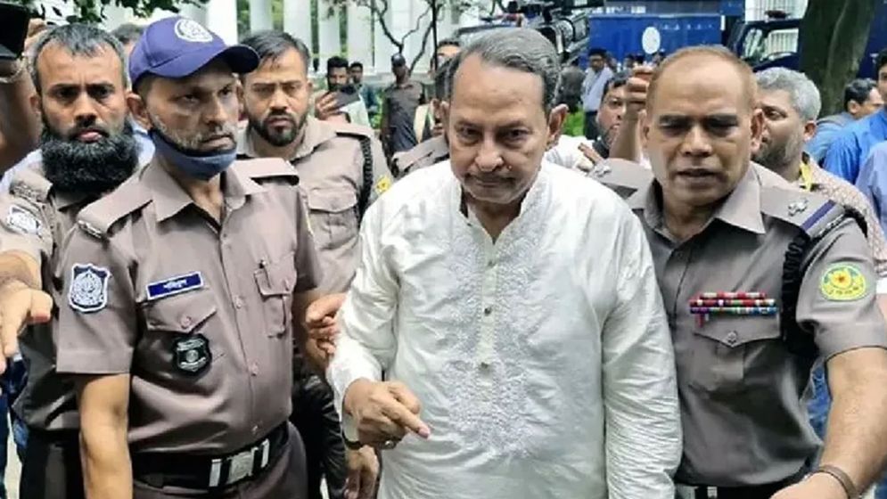 দণ্ড থেকে খালাস চেয়ে খালাস চেয়ে সুপ্রিম কোর্টে ইনুর আপিল
