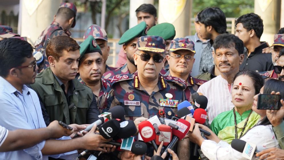'দুর্গাপূজায় যেকোনো অনাকাঙ্ক্ষিত পরিস্থিতি মোকাবিলায় বিজিবি প্রস্তুত'