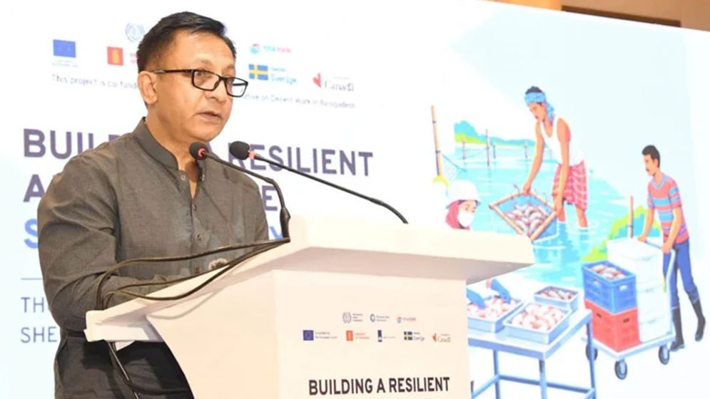 চিংড়ি রপ্তানি বাড়াতে পরিবেশবান্ধব উৎপাদনের আহ্বান বাণিজ্যমন্ত্রীর