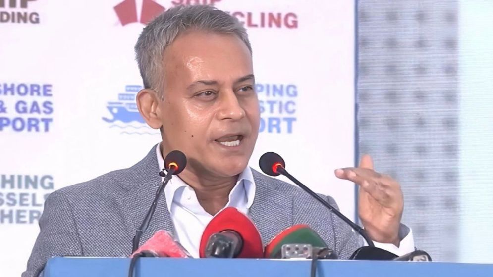 সমুদ্র অর্থনীতির সম্ভাবনা কাজে লাগাতে চায় সরকার: নৌপরিবহনমন্ত্রী