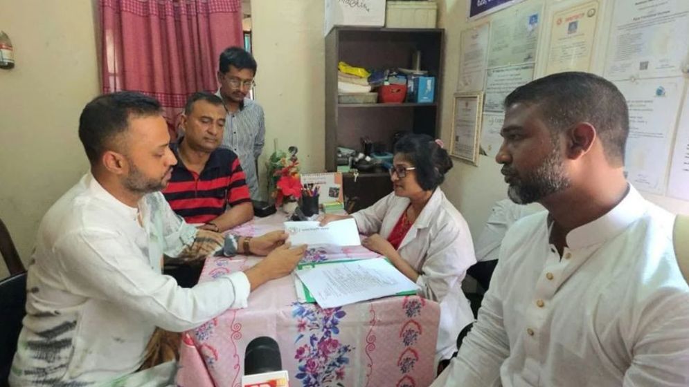 জুলাই আন্দোলনে গুলিবিদ্ধ নার্স রীপা গোমেজের খোঁজ নিলেন প্রধানমন্ত্রী