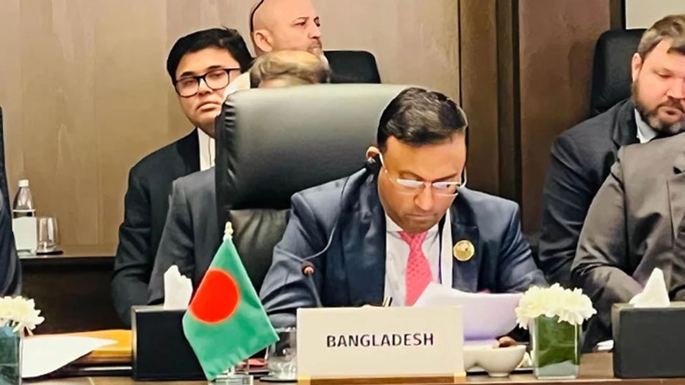 বাগদাদে ওআইসি অধিবেশনে বাংলাদেশ প্রতিনিধি দলের নেতৃত্বে হুমায়ুন কবির