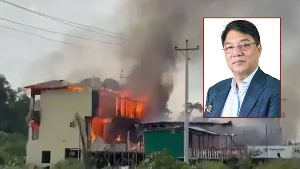 রিসোর্টে আগুন: ট্যুরিজম বোর্ডকে পর্যটনমন্ত্রীর জরুরি ৩ নির্দেশনা