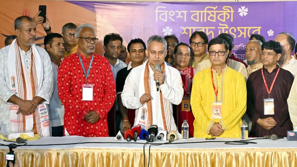 ধর্মীয় স্বাধীনতা ও অধিকার নিশ্চিত করা রাষ্ট্রের দায়িত্ব: শেখ রবিউল আলম