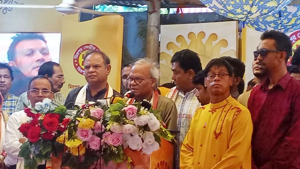 উৎসবের আনন্দ সাম্প্রদায়িক ভেদরেখা মানে না: রিজভী