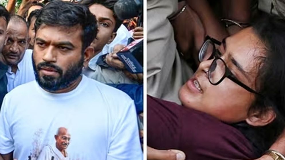 দিল্লিতে আটক নেহা বোরার মুক্তি, হেফাজতে অভিজিৎ