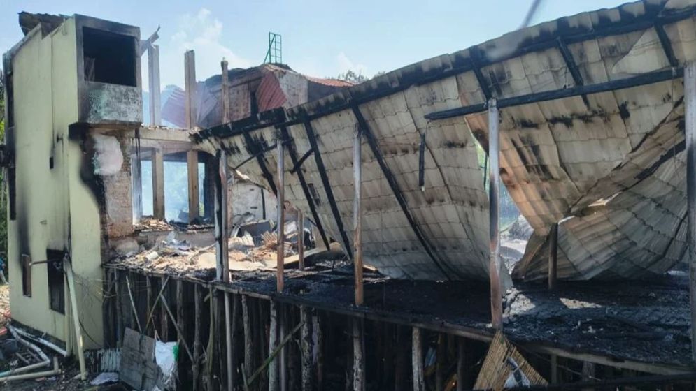 ইনানীতে রিসোর্টে আগুন, নিহত বেড়ে ৭