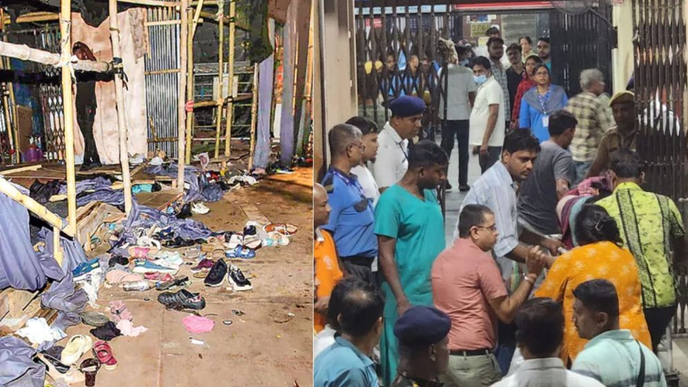 কলকাতায় দুর্গাপূজার মণ্ডপে পদদলিত হয়ে নিহতের সংখ্যা বেড়ে ১৯, আটক ১২
