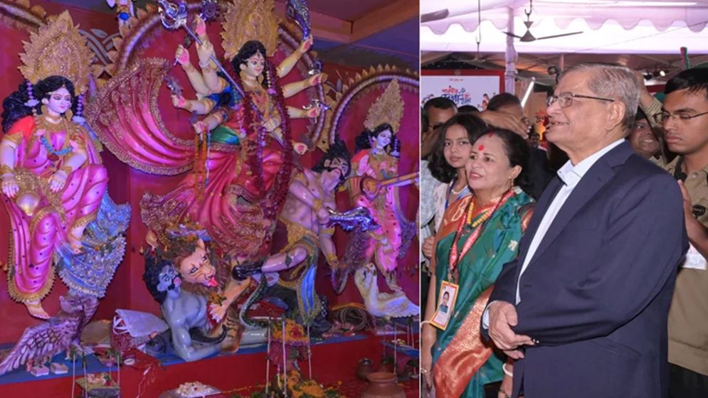 অত্যাচারের বিরুদ্ধে রুখে দাঁড়ানোই দুর্গাপূজার মূল দর্শন : রাষ্ট্রপতি