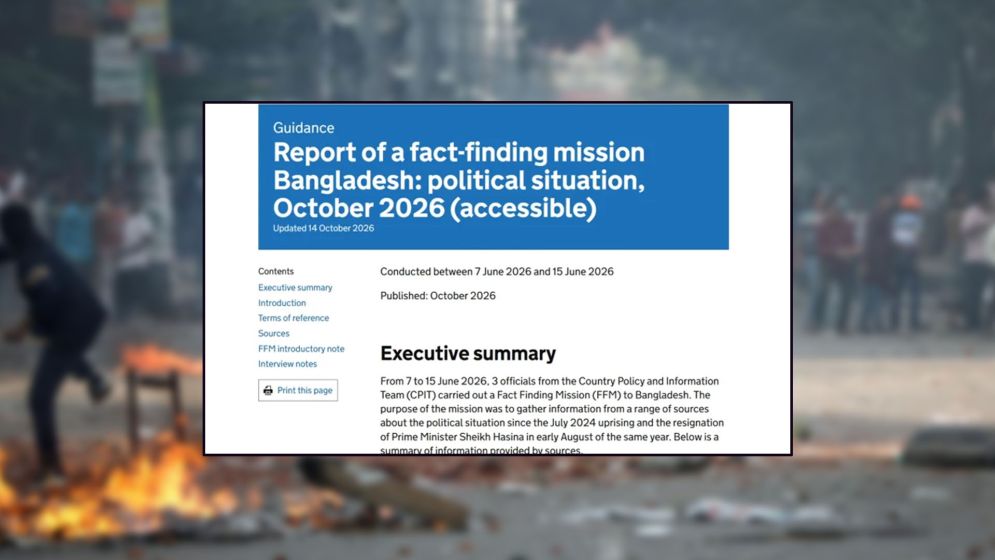 নির্বাচনের পর বাংলাদেশে রাজনৈতিক সহিংসতা কমেছে: যুক্তরাজ্যের প্রতিবেদন