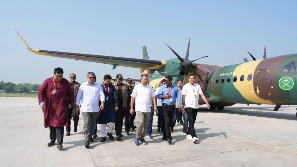 পূজামণ্ডপ পরিদর্শনে সৈয়দপুরে প্রধানমন্ত্রী