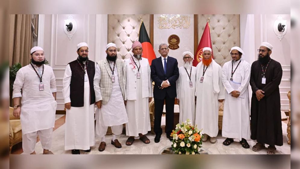 রাষ্ট্রপতির সঙ্গে বিশিষ্ট ইসলামি ব্যক্তিবর্গের সাক্ষাৎ
