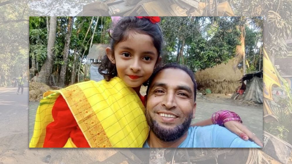 এক পরিবারে বাবা-মেয়ের মৃত্যু, মা ও ছেলে হাসপাতালে