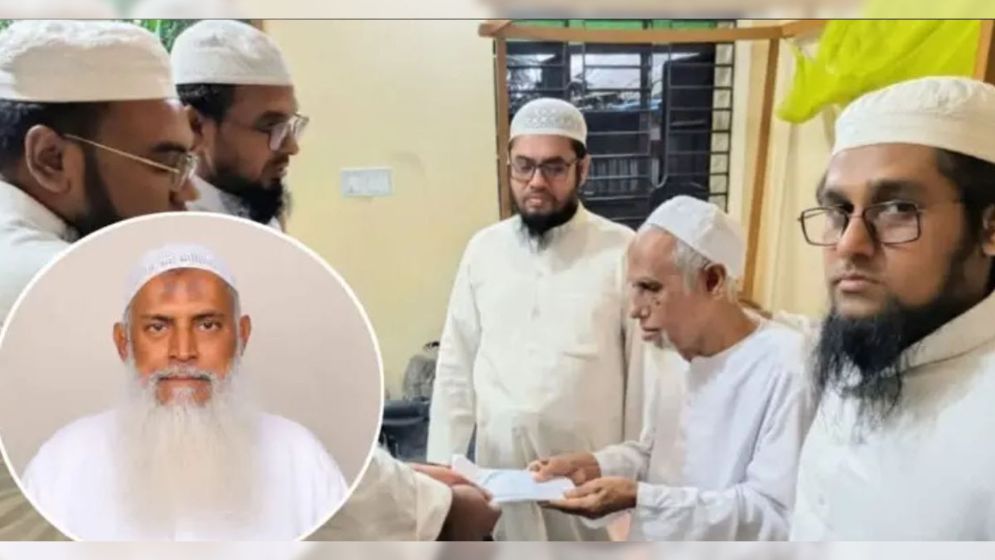 রিয়াদ বিমানবন্দরে নিহত ওমরাহযাত্রী নাসরুল্লাহর পরিবারের দায়িত্ব নিলেন ধর্মমন্ত্রী