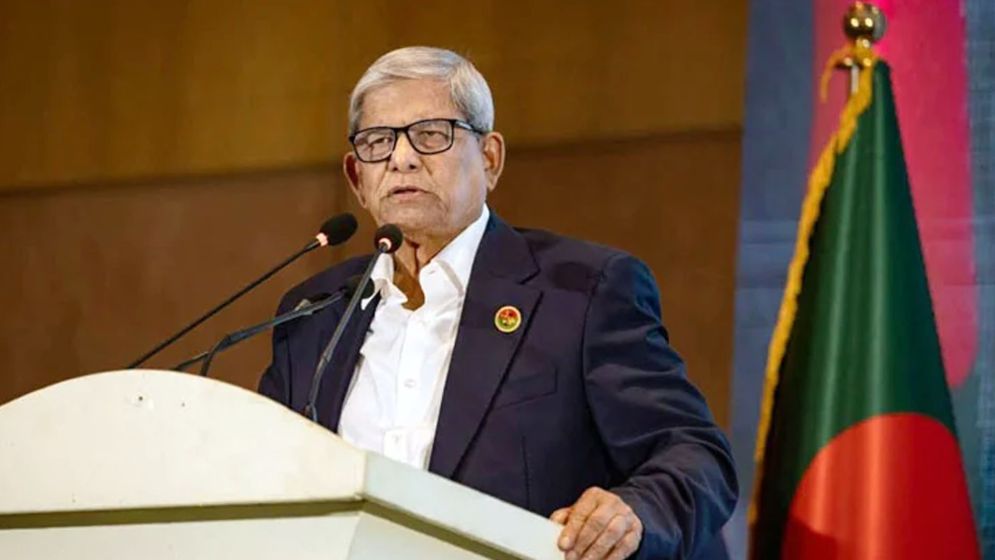 সত্য ও ন্যায়ের পক্ষে তরুণদের সোচ্চার হওয়ার আহ্বান রাষ্ট্রপতির