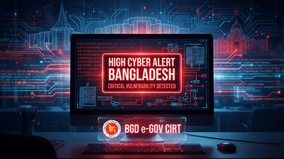 উচ্চ সাইবার হামলার ঝুঁকিতে বাংলাদেশ, সতর্কতা জারি