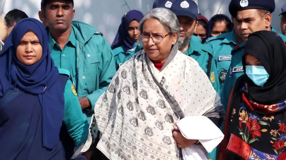 অটোরিকশাচালক হাফিজুল হত্যা: রিমান্ড শেষে কারাগারে সাবেক মন্ত্রী দীপু মনি
