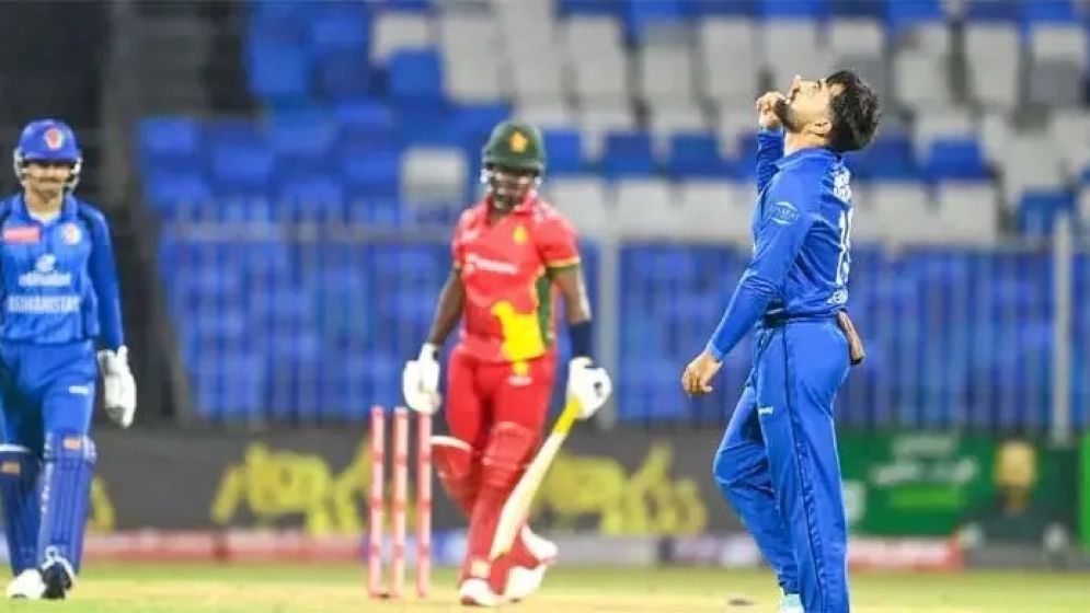 জিম্বাবুয়েকে হারিয়ে ত্রিদেশীয় সিরিজের চ্যাম্পিয়ন আফগানিস্তান