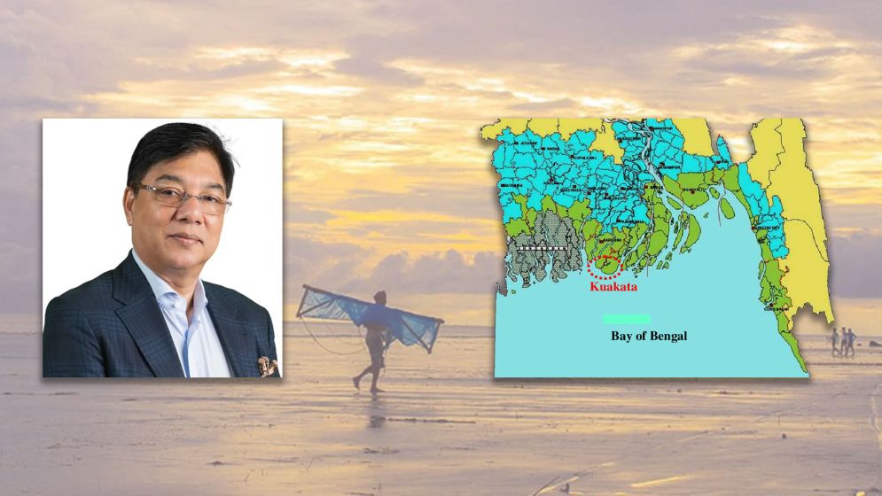 কুয়াকাটার পর্যটন সম্ভাবনা কাজে লাগাতে পরিকল্পিত উন্নয়নের তাগিদ পর্যটনমন্ত্রীর