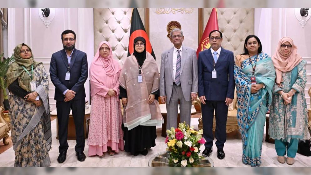 টেক্সটাইল শিক্ষার মানোন্নয়ন ও গবেষণায় গুরুত্ব আরোপ রাষ্ট্রপতির