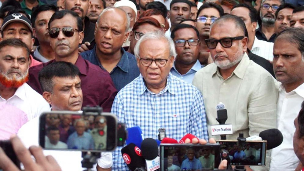 পরাজিত ফ্যাসিবাদী শক্তির সাথে আঁতাত করলে জনগণ প্রতিহত করবে: রিজভী