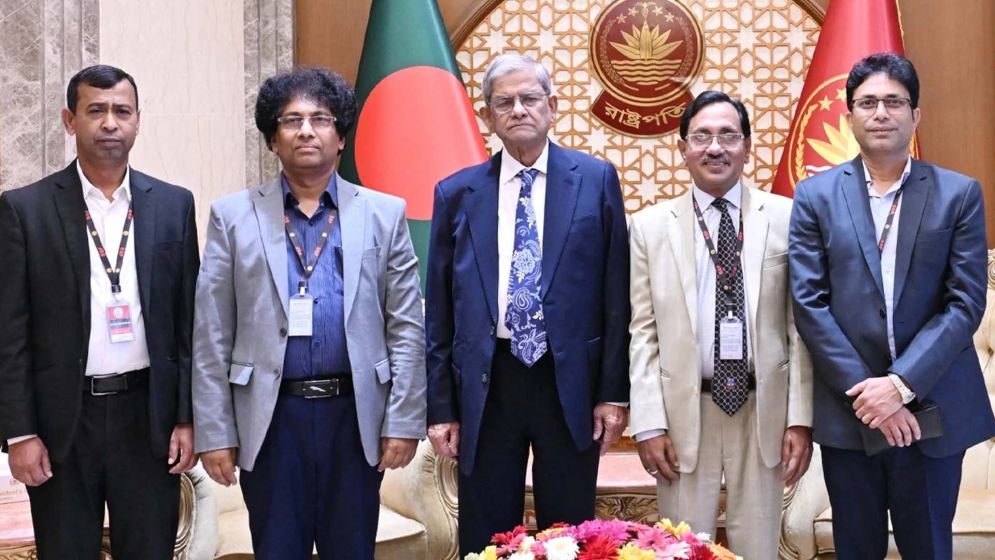 বিশ্ববিদ্যালয়গুলোকে উদ্যোক্তা সৃষ্টিতে কাজ করার জন্য রাষ্ট্রপতির আহ্বান