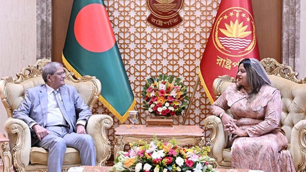 বিনিয়োগসহ বিভিন্ন খাতে মালদ্বীপের সহযোগিতা সম্প্রসারণের আহ্বান রাষ্ট্রপতির