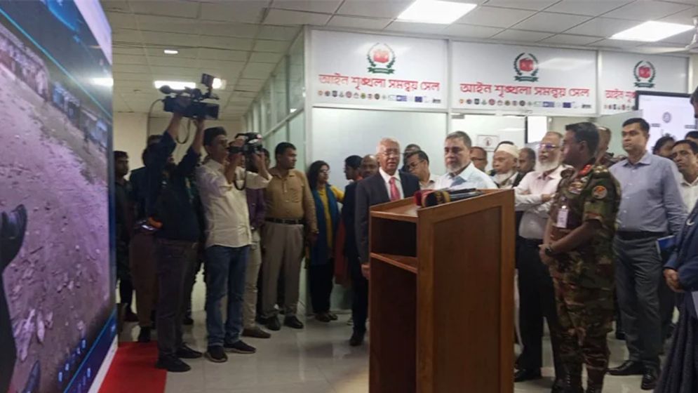 ঠাকুরগাঁও-১ উপনির্বাচনে সর্বোচ্চ গুরুত্ব দেয়া হচ্ছে : সিইসি