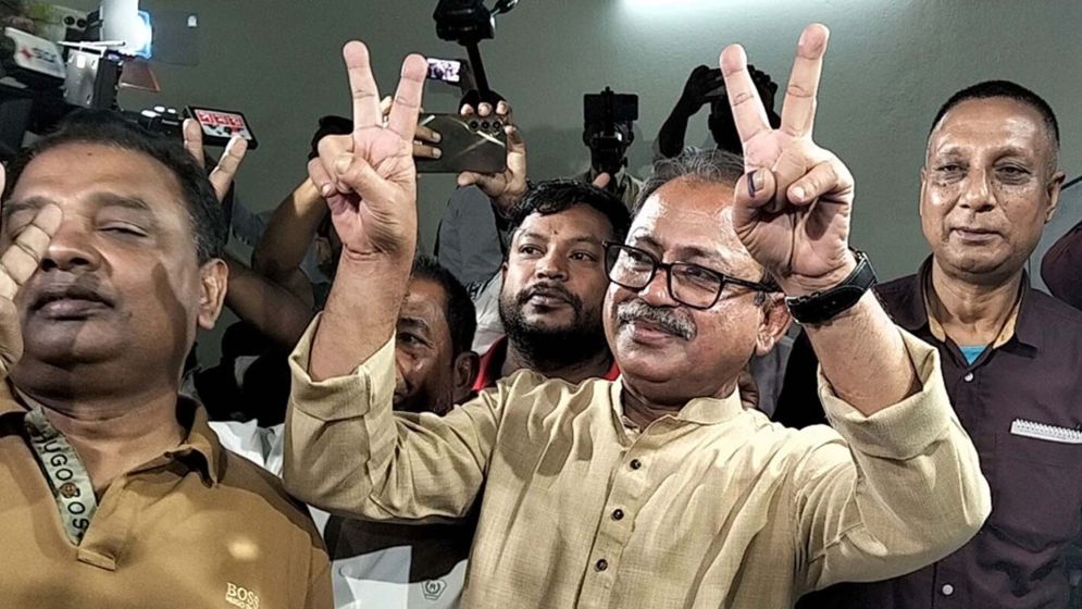 ঠাকুরগাঁও-১ উপনির্বাচনে বিপুল ভোটে বিজয়ী বিএনপির প্রার্থী মির্জা ফয়সল