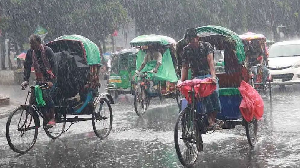 ছয় বিভাগে বৃষ্টির সম্ভাবনা, কমতে পারে তাপমাত্রা